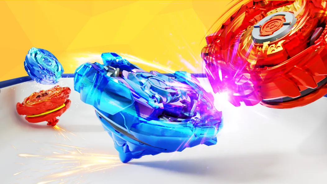 Spinner Battle: Merge Master — Безлимитные монеты и все скины, скачать мод APK — скриншот 5