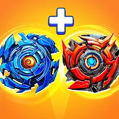 Spinner Battle: Merge Master — Безлимитные монеты и все скины, скачать мод APK
