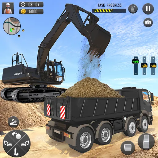 Скачать взлом Builder City Construction Game — Безлимитные деньги и ресурсы — скриншот 1