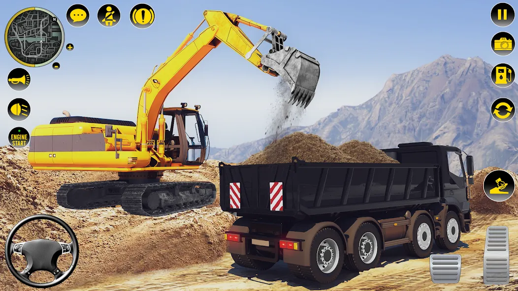 Скачать взлом Builder City Construction Game — Безлимитные деньги и ресурсы — скриншот 2