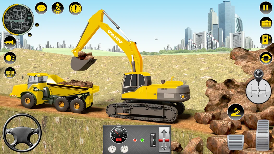 Скачать взлом Builder City Construction Game — Безлимитные деньги и ресурсы — скриншот 3