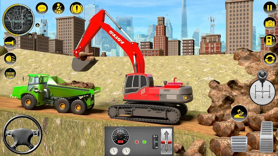 Скачать взлом Builder City Construction Game — Безлимитные деньги и ресурсы — скриншот 4