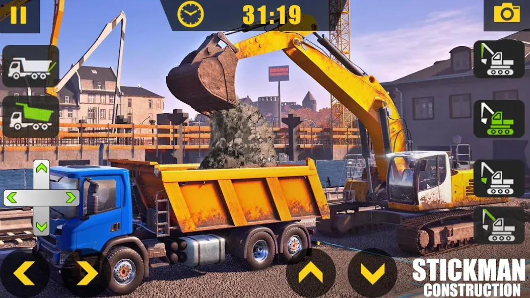 Скачать взлом Builder City Construction Game — Безлимитные деньги и ресурсы — скриншот 5