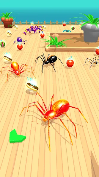 Insect Domination MOD APK скачать на Андроид — Безлимитные ресурсы и улучшения — скриншот 3 Insect Domination MOD APK скачать на Андроид — Безлимитные ресурсы и улучшения — скриншот 3