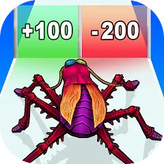 Insect Run - Spider Evolution на телефон — скачать мод: Без рекламы и много денег