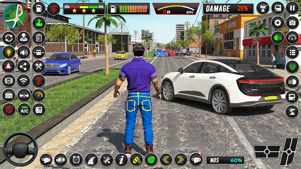 Driving School - Car Games 3D — Безлимитные деньги и машины открыты, скачать мод APK — скриншот 1 Driving School - Car Games 3D — Безлимитные деньги и машины открыты, скачать мод APK — скриншот 1