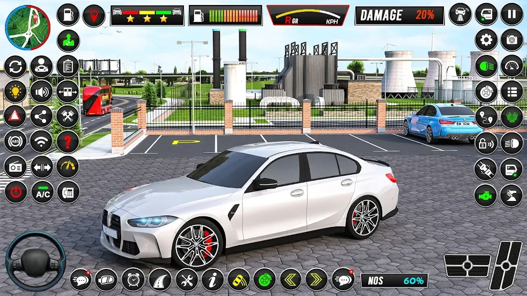 Driving School - Car Games 3D — Безлимитные деньги и машины открыты, скачать мод APK — скриншот 3 Driving School - Car Games 3D — Безлимитные деньги и машины открыты, скачать мод APK — скриншот 3