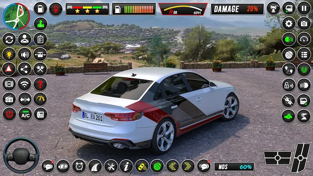 Driving School - Car Games 3D — Безлимитные деньги и машины открыты, скачать мод APK — скриншот 4 Driving School - Car Games 3D — Безлимитные деньги и машины открыты, скачать мод APK — скриншот 4