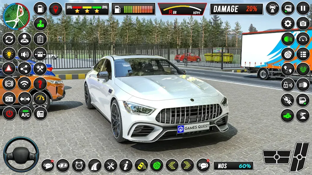 Driving School - Car Games 3D — Безлимитные деньги и машины открыты, скачать мод APK — скриншот 5 Driving School - Car Games 3D — Безлимитные деньги и машины открыты, скачать мод APK — скриншот 5