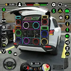 Driving School - Car Games 3D — Безлимитные деньги и машины открыты, скачать мод APK