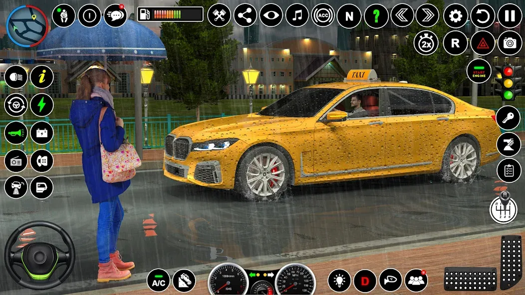 Russian Taxi Driving Simulator — последняя версия с модом (Безлимитные деньги и все машины открыты) — скриншот 3 Russian Taxi Driving Simulator — последняя версия с модом (Безлимитные деньги и все машины открыты) — скриншот 3