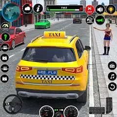 Russian Taxi Driving Simulator — последняя версия с модом (Безлимитные деньги и все машины открыты)