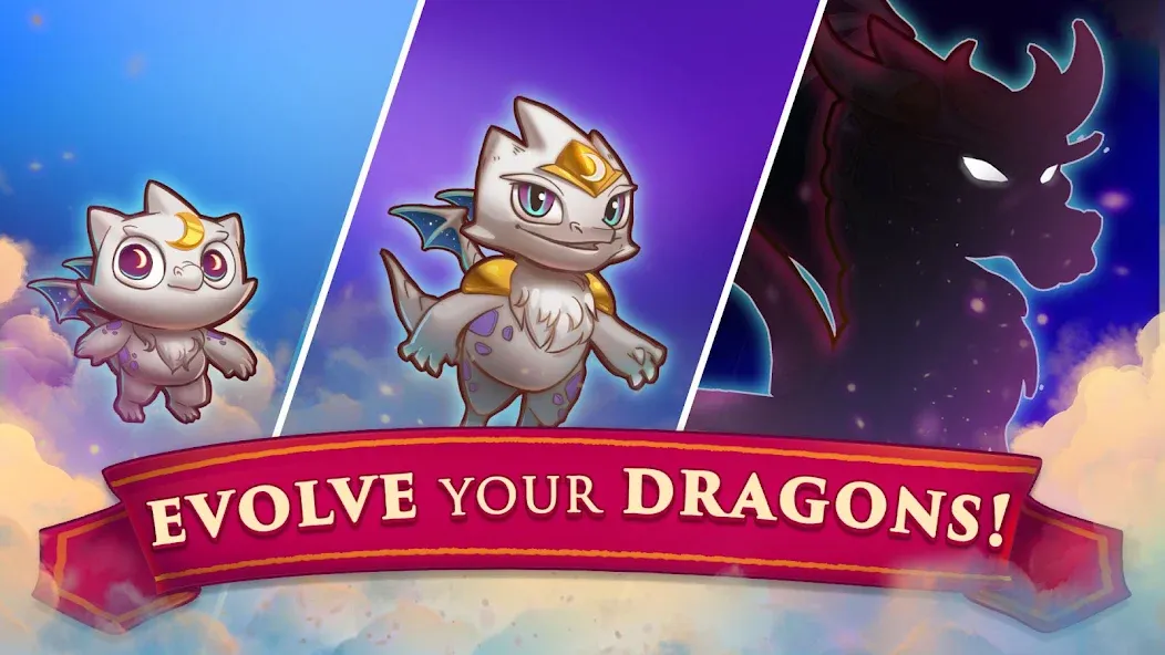 Merge Dragons! — последняя версия с модом (Безлимитные ресурсы и быстрый прогресс) — скриншот 3 Merge Dragons! — последняя версия с модом (Безлимитные ресурсы и быстрый прогресс) — скриншот 3