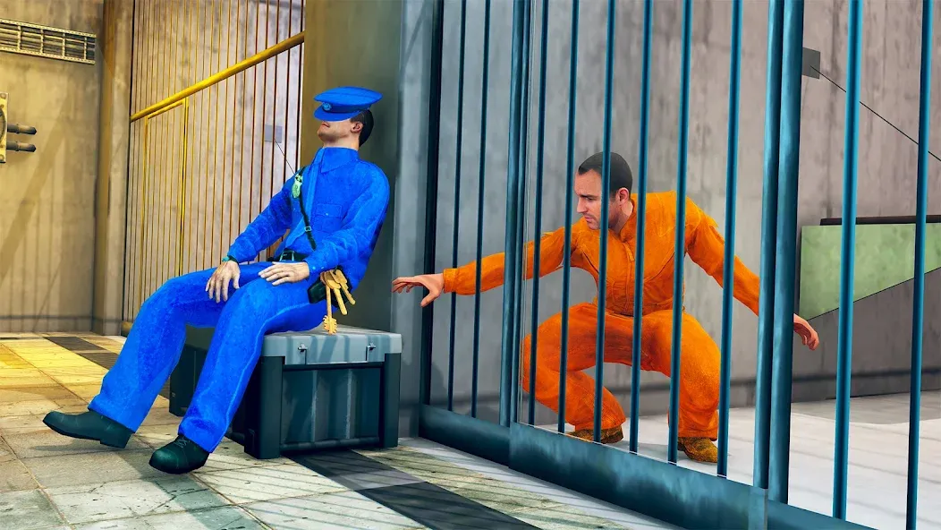 Скачать Prison Escape- Jail Break Game — Безлимитные деньги и открыты уровни — скриншот 1 Скачать Prison Escape- Jail Break Game — Безлимитные деньги и открыты уровни — скриншот 1