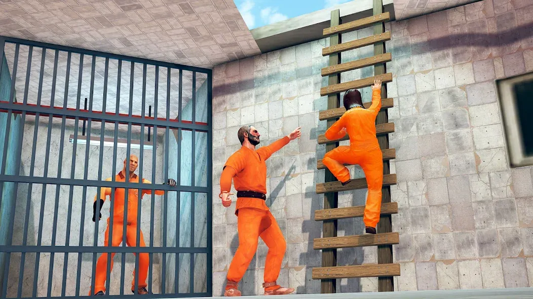 Скачать Prison Escape- Jail Break Game — Безлимитные деньги и открыты уровни — скриншот 5 Скачать Prison Escape- Jail Break Game — Безлимитные деньги и открыты уровни — скриншот 5