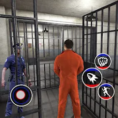 Скачать Prison Escape- Jail Break Game — Безлимитные деньги и открыты уровни