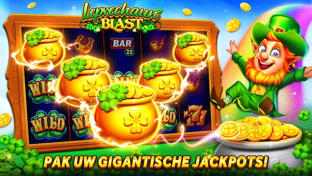 Скачать Jackpot World™ - Slots Casino — Безлимитные монеты и бонусы — скриншот 1 Скачать Jackpot World™ - Slots Casino — Безлимитные монеты и бонусы — скриншот 1