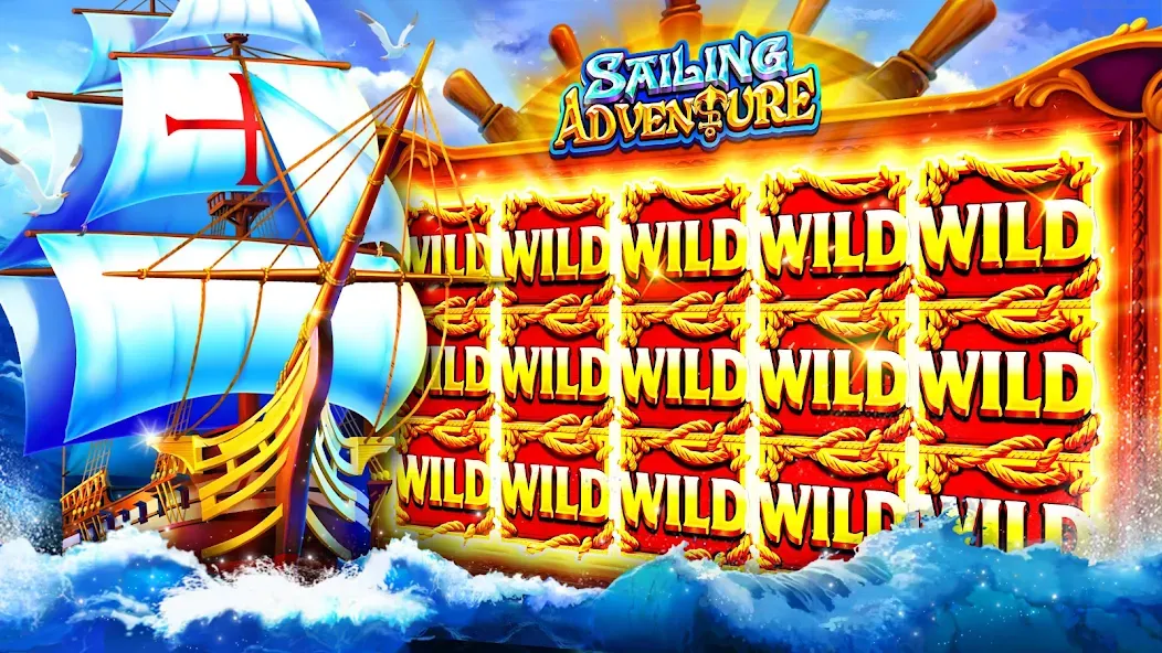 Скачать Jackpot World™ - Slots Casino — Безлимитные монеты и бонусы — скриншот 4 Скачать Jackpot World™ - Slots Casino — Безлимитные монеты и бонусы — скриншот 4