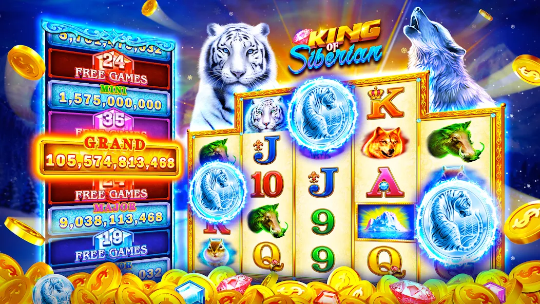 Скачать Jackpot World™ - Slots Casino — Безлимитные монеты и бонусы — скриншот 5 Скачать Jackpot World™ - Slots Casino — Безлимитные монеты и бонусы — скриншот 5