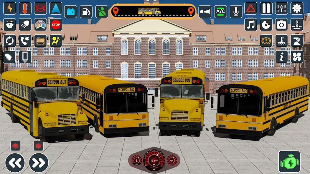 Скачать School Bus 3d : City Bus Games — Безлимитные деньги и все автобусы — скриншот 1 Скачать School Bus 3d : City Bus Games — Безлимитные деньги и все автобусы — скриншот 1
