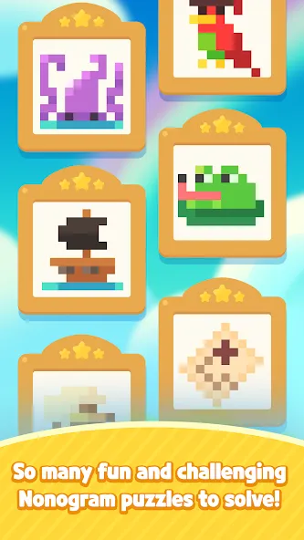 Скачать Meow Tower: Nonogram (Picross] на Андроид с модом — Безлимитные подсказки и открыты уровни — скриншот 3