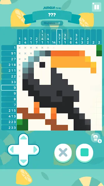 Скачать Meow Tower: Nonogram (Picross] на Андроид с модом — Безлимитные подсказки и открыты уровни — скриншот 5