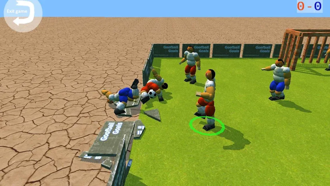 Goofball Goals Soccer Game 3D — последняя версия с модом (Безлимитные деньги и все мячи) — скриншот 3 Goofball Goals Soccer Game 3D — последняя версия с модом (Безлимитные деньги и все мячи) — скриншот 3