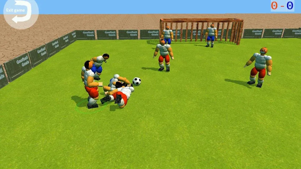 Goofball Goals Soccer Game 3D — последняя версия с модом (Безлимитные деньги и все мячи) — скриншот 4 Goofball Goals Soccer Game 3D — последняя версия с модом (Безлимитные деньги и все мячи) — скриншот 4