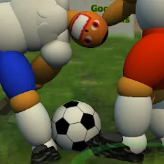 Goofball Goals Soccer Game 3D — последняя версия с модом (Безлимитные деньги и все мячи)
