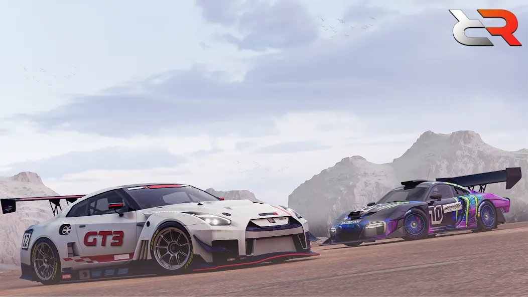 Скачать Real Rally Drift & Rally Race — Безлимитные деньги и все машины открыты — скриншот 2 Скачать Real Rally Drift & Rally Race — Безлимитные деньги и все машины открыты — скриншот 2