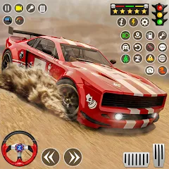 Скачать Real Rally Drift & Rally Race — Безлимитные деньги и все машины открыты