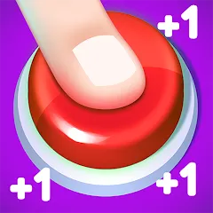 Green button: Press the Button (Мод: Без рекламы и бесконечные нажатия) — скачать на Андроид