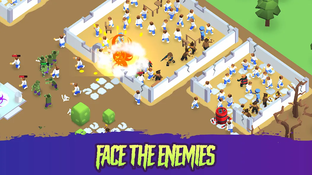 Zombie City Master-Zombie Game мод на Андроид: Безлимитные деньги и ресурсы — скриншот 1 Zombie City Master-Zombie Game мод на Андроид: Безлимитные деньги и ресурсы — скриншот 1