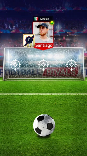 Скачать Football Rivals: Soccer Game на Андроид с модом — Безлимитные монеты и энергия — скриншот 5 Скачать Football Rivals: Soccer Game на Андроид с модом — Безлимитные монеты и энергия — скриншот 5