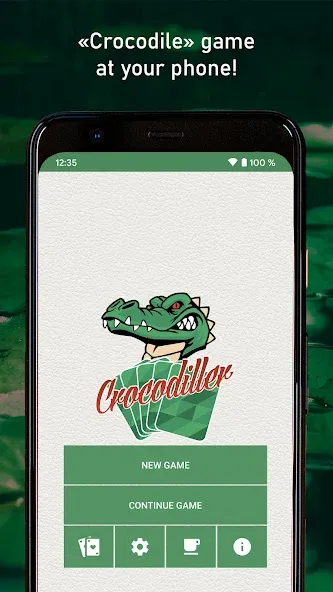 Crocodiller — последняя версия с модом (Безлимитные монеты и усиленные способности) — скриншот 1 Crocodiller — последняя версия с модом (Безлимитные монеты и усиленные способности) — скриншот 1