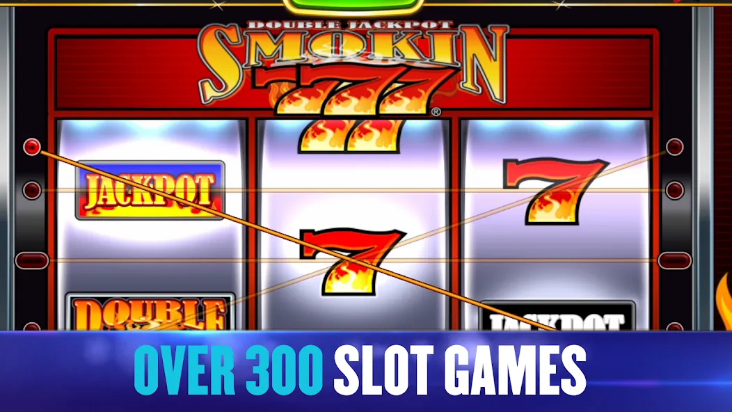 Hard Rock Jackpot Casino взлом на Андроид — Безлимитные монеты и бонусы — скриншот 1