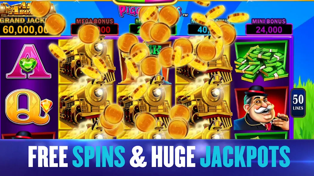 Hard Rock Jackpot Casino взлом на Андроид — Безлимитные монеты и бонусы — скриншот 2
