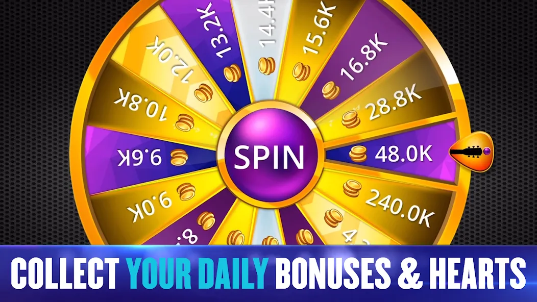 Hard Rock Jackpot Casino взлом на Андроид — Безлимитные монеты и бонусы — скриншот 4
