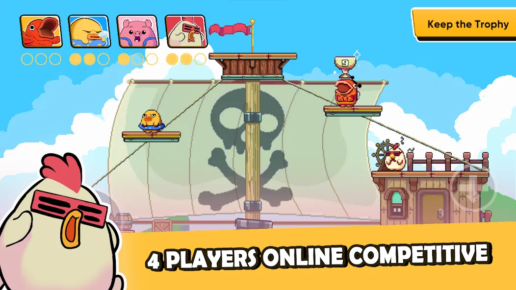 Скачать Paw Rumble последней версии — Безлимитные монеты и разблокированы уровни — скриншот 1 Скачать Paw Rumble последней версии — Безлимитные монеты и разблокированы уровни — скриншот 1