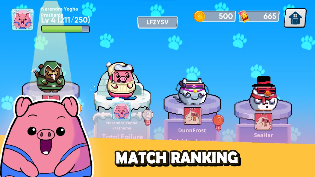 Скачать Paw Rumble последней версии — Безлимитные монеты и разблокированы уровни — скриншот 4 Скачать Paw Rumble последней версии — Безлимитные монеты и разблокированы уровни — скриншот 4