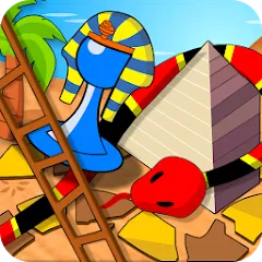 Snakes and Ladders — взломанная версия, Без рекламы и бесконечные ходы