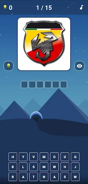 Car Logo Quiz бесплатно на Андроид — мод: Все логотипы автомобилей открыты — скриншот 2