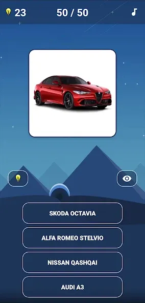 Car Logo Quiz бесплатно на Андроид — мод: Все логотипы автомобилей открыты — скриншот 3