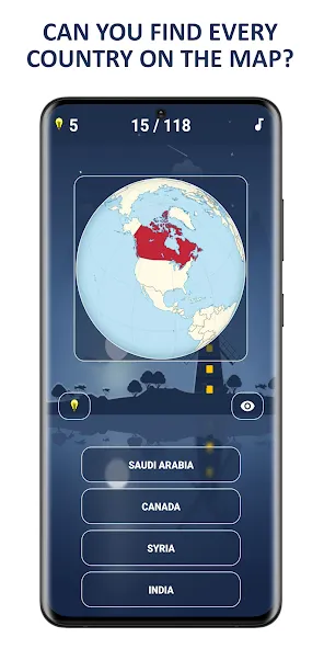 Flags of World Countries Quiz MOD APK: Все флаги и уровни открыты — скриншот 2 Flags of World Countries Quiz MOD APK: Все флаги и уровни открыты — скриншот 2