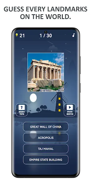 Flags of World Countries Quiz MOD APK: Все флаги и уровни открыты — скриншот 5 Flags of World Countries Quiz MOD APK: Все флаги и уровни открыты — скриншот 5
