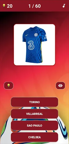 Guess the Soccer Logo Quiz (Мод: Открыты все футбольные логотипы) — скачать на Андроид — скриншот 2 Guess the Soccer Logo Quiz (Мод: Открыты все футбольные логотипы) — скачать на Андроид — скриншот 2