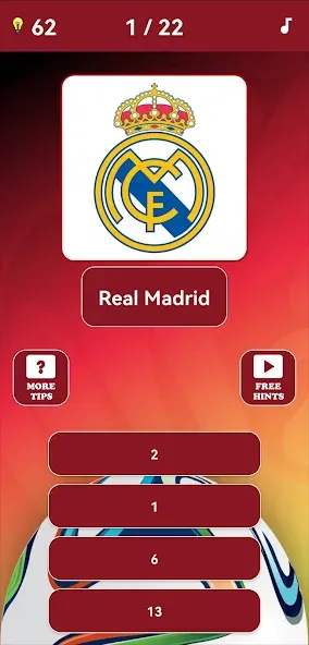 Guess the Soccer Logo Quiz (Мод: Открыты все футбольные логотипы) — скачать на Андроид — скриншот 4 Guess the Soccer Logo Quiz (Мод: Открыты все футбольные логотипы) — скачать на Андроид — скриншот 4