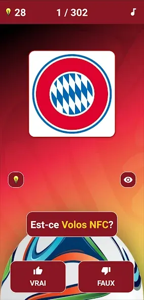 Guess the Soccer Logo Quiz (Мод: Открыты все футбольные логотипы) — скачать на Андроид — скриншот 5 Guess the Soccer Logo Quiz (Мод: Открыты все футбольные логотипы) — скачать на Андроид — скриншот 5