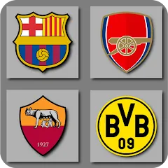 Guess the Soccer Logo Quiz (Мод: Открыты все футбольные логотипы) — скачать на Андроид
