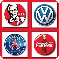 Скачать Logo Quiz - Brand Game бесплатно — Открыты все бренды и подсказки